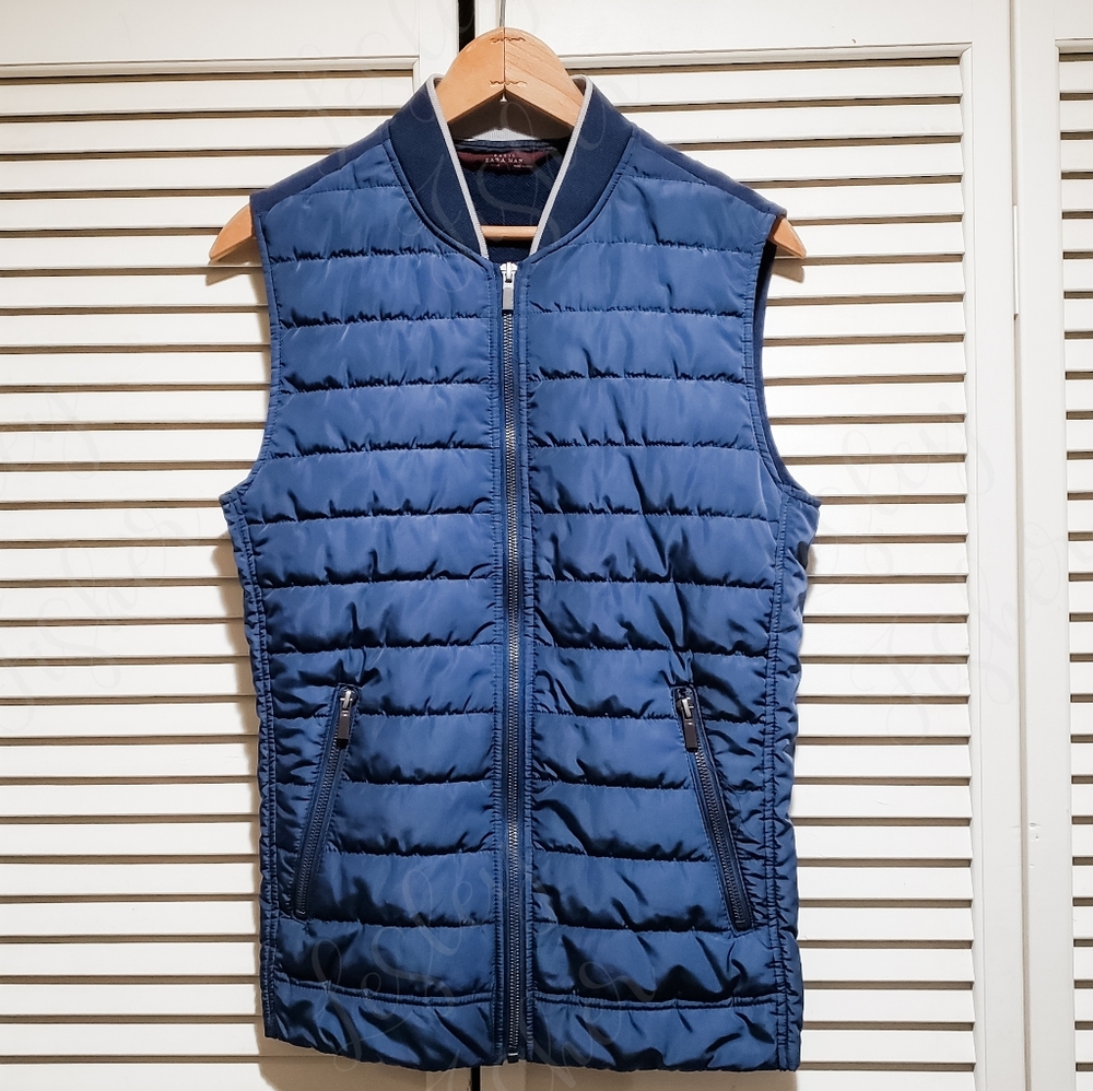 Zara Man Puffer Vest - image 1